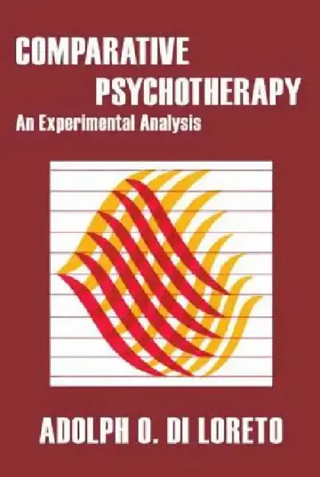 Cover of Comparative Psychotherapy