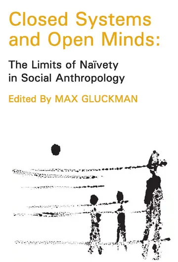 Cover of Closed Systems and Open Minds