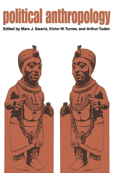 Cover of Political Anthropology
