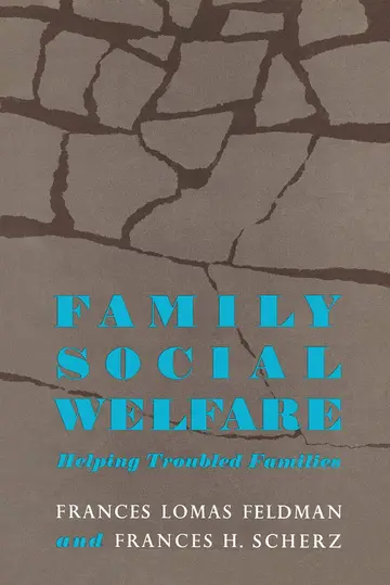 Cover of Family Social Welfare
