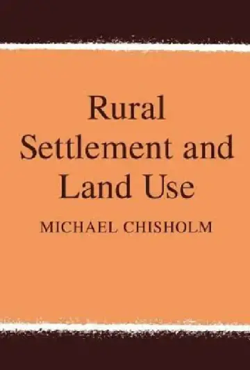 Cover of Rural Settlement and Land Use