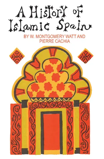 Cover of A History of Islamic Spain