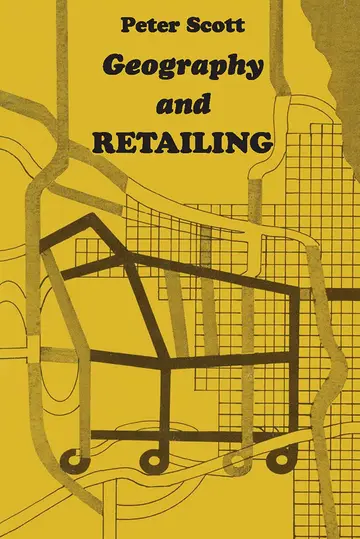 Cover of Geography and Retailing