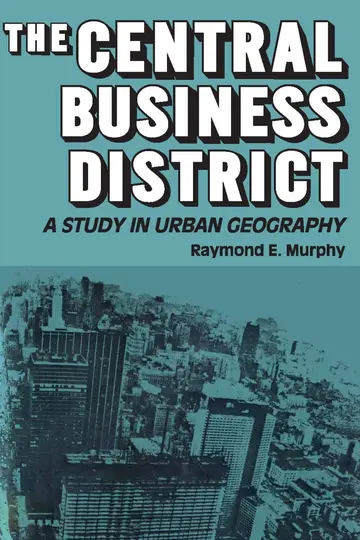 Cover of The Central Business District