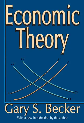 Cover of Economic Theory
