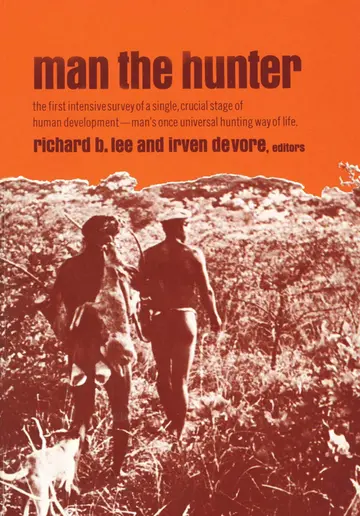 Cover of Man the Hunter