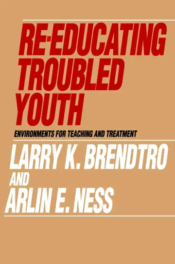 Cover of Re Educating Troubled Youth Environments for Teaching and Treatments