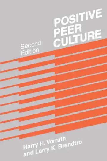 Cover of Positive Peer Culture