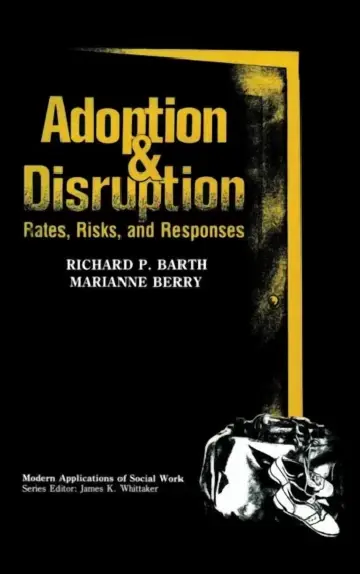 Cover of Adoption and Disruption