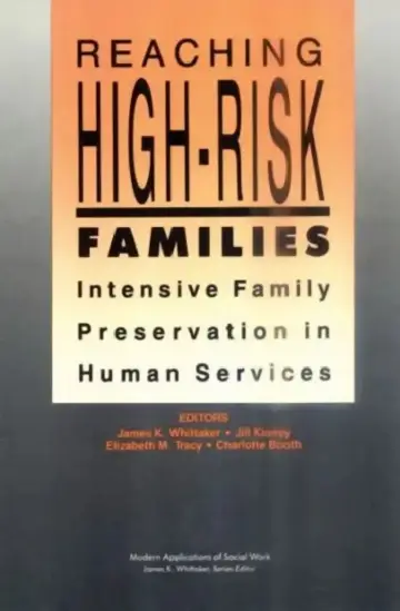Cover of Reaching High-Risk Families