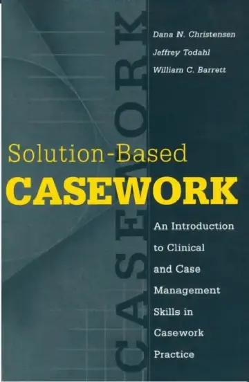 Cover of Solution-Based Casework