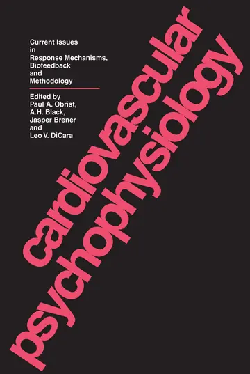 Cover of Cardiovascular Psychophysiology