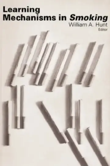Cover of Learning Mechanisms in Smoking