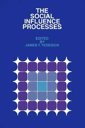 Cover of The Social Influence Processes