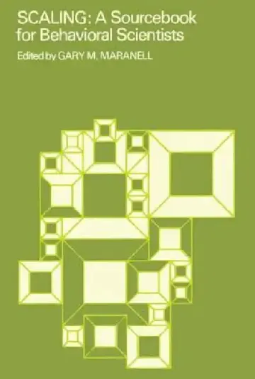 Cover of Scaling