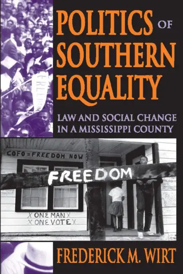 Cover of Politics of Southern Equality