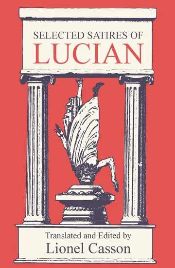 Cover of Selected Satires of Lucian
