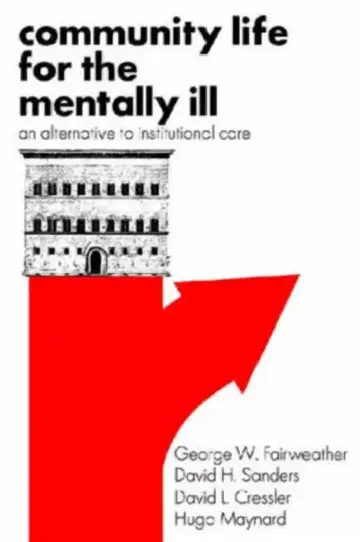 Cover of Community Life for the Mentally Ill