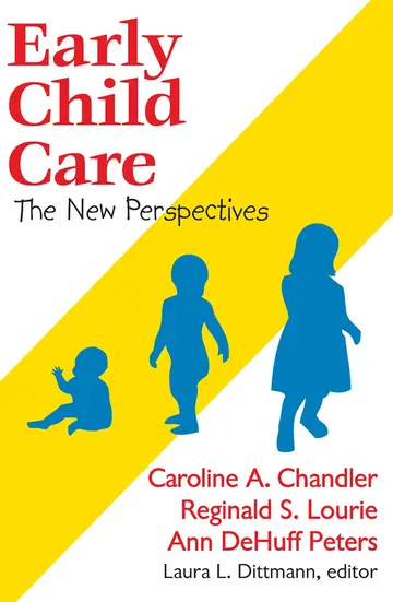 Cover of Early Child Care