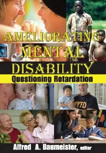 Cover of Ameliorating Mental Disability
