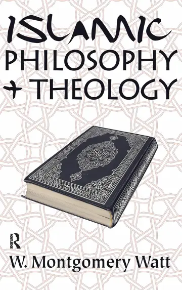 Cover of Islamic Philosophy and Theology