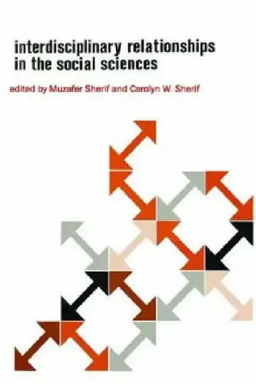Cover of Interdisciplinary Relationships in the Social Sciences