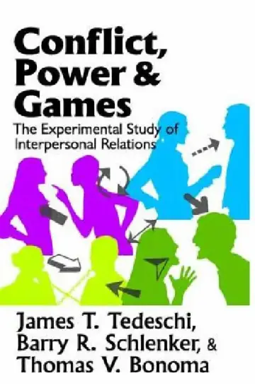 Cover of Conflict, Power, and Games