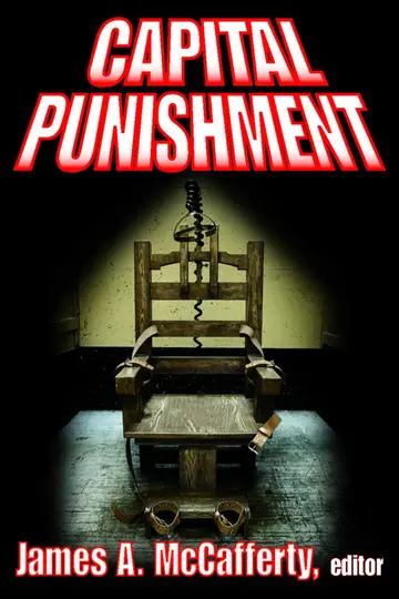 Cover of Capital Punishment