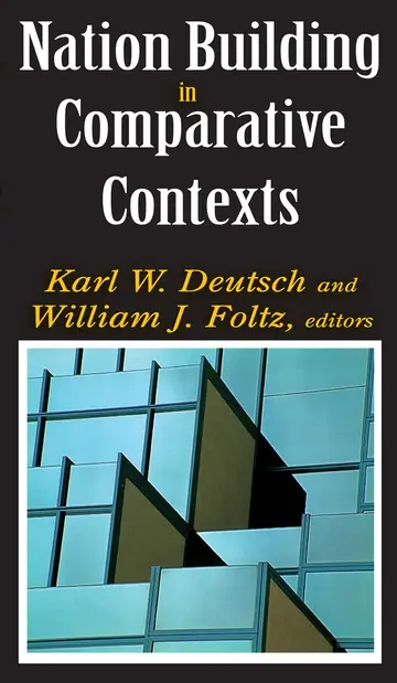 Cover of Nation Building in Comparative Contexts
