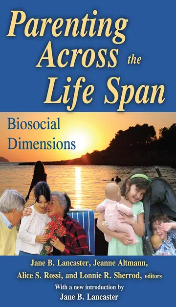 Cover of Parenting Across the Life Span