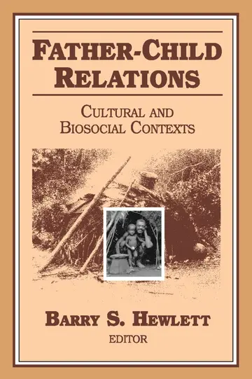 Cover of Father-Child Relations