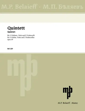 Cover of Glazunov