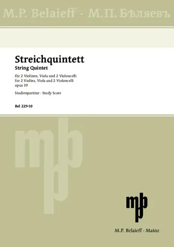 Cover of Glazunov