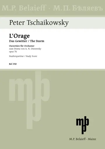 Cover of Tchaikovsky