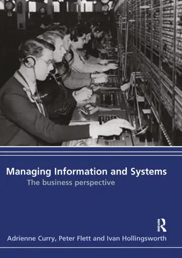 Cover of Managing Information & Systems