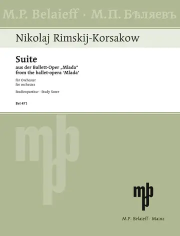 Cover of Rimsky-Korsakov