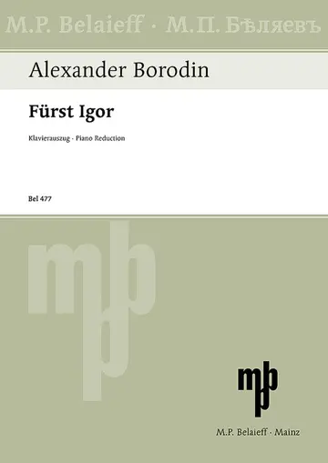 Cover of Borodin