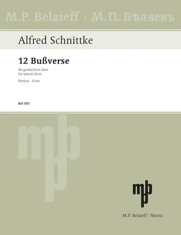 Cover of Schnittke