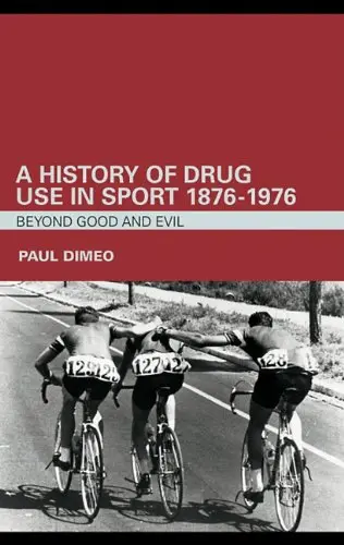 Cover of Drug and Sport Hist Drug Abus West
