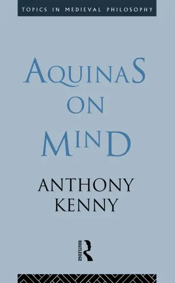 Cover of Aquinas on Mind