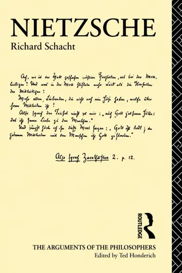 Cover of Nietzsche as educator