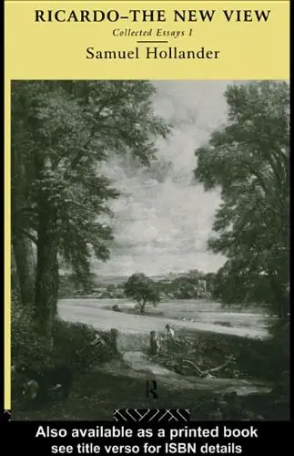 Cover of Ricardo - The New View