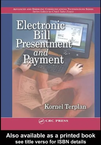 Cover of Electronic Bill Presentment and Payment