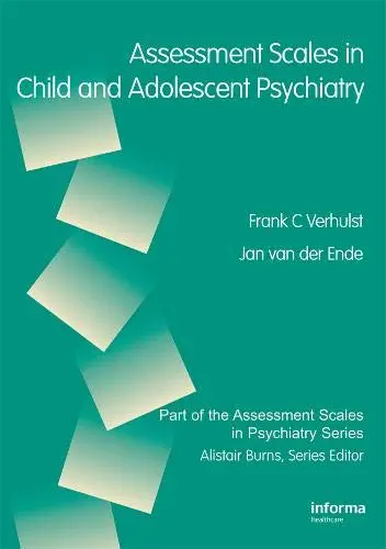 Cover of Asses Scal Child and Adol Psych