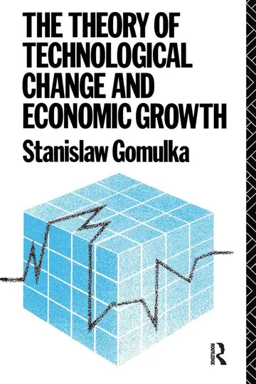 Cover of The Theory of Technological Change and Economic Growth