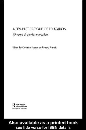 Cover of Femin Crit Educ Fift Year Gend
