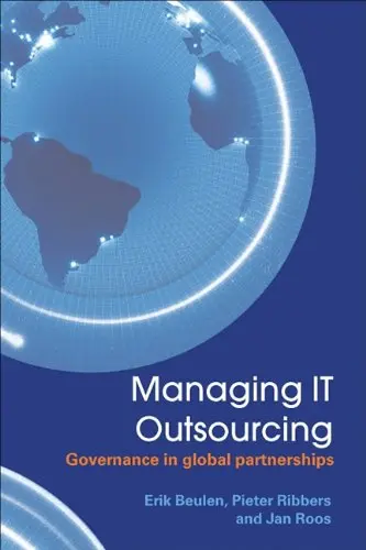 Cover of Managing It Outsourcing