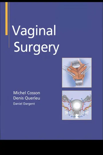 Cover of Atlas of Vaginal Surgery Author