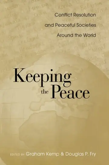 Cover of Keeping the Peace