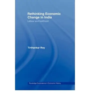 Cover of Rethinking Economic Change in India